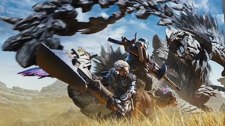 Monster Hunter Wilds Standard Edition - PS5 Monster Hunter Wilds Standard Edition - PS5